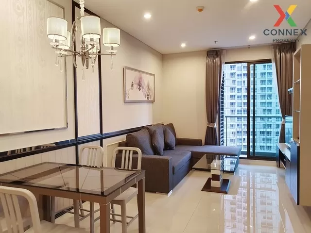 FOR RENT condo , Villa Asoke , high floor , MRT-Phetchaburi , Mak